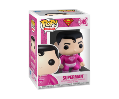 Funko DC Heroes 349 Superman Pink Breast Cancer Awareness BCA