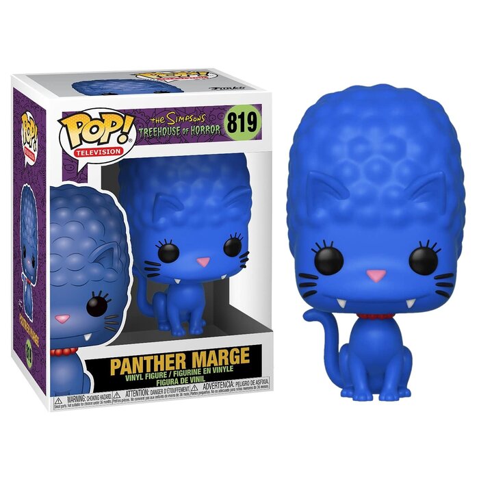 Funko Funko TV Television 0819 Panther Marge Threehouse of Horror The Simpsons