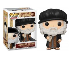 Funko Funko Artists 04 Leonardo Da Vinci Leonardo Da Vinci