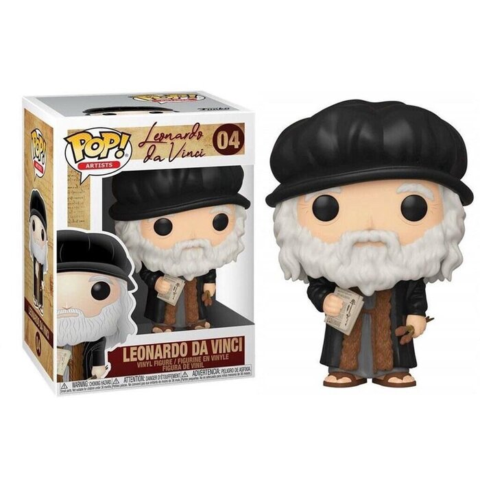 Funko Funko Artists 04 Leonardo Da Vinci Leonardo Da Vinci