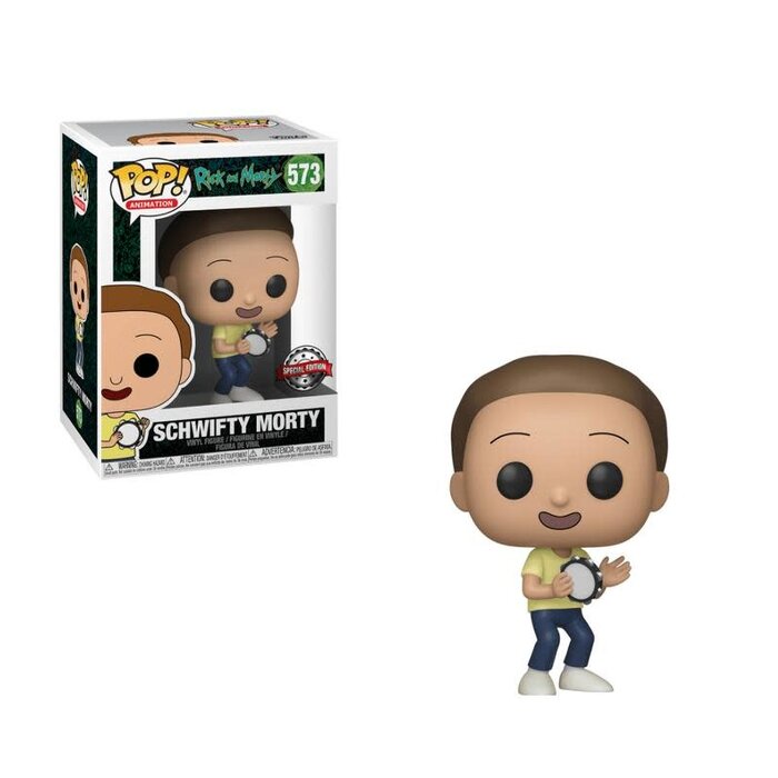 Funko Funko Animation 0573 Schwifty Morty Rick & Morty R&M Special Edition