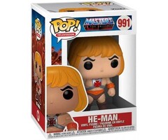 Funko Funko TV Television 0991 He-Man Master of the Universe MOTU