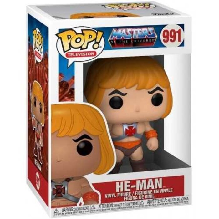 Funko Funko TV Television 0991 He-Man Master of the Universe MOTU