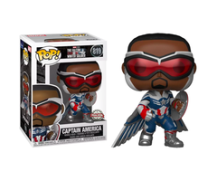 Funko Funko Marvel 0819 Captain America The Falcon & Winter Soldier Special Edition