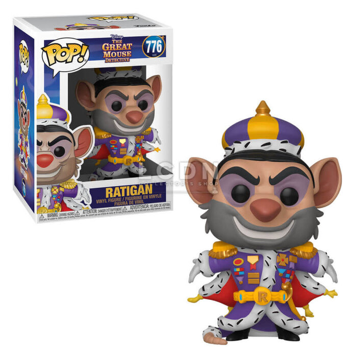 Funko Funko Disney 0776 Ratigan The Great Mouse Detective
