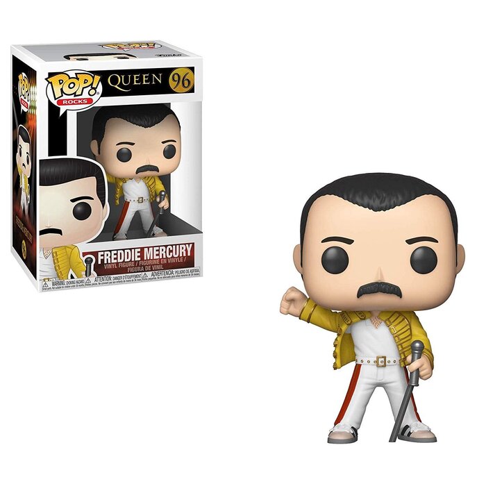 Funko Funko Rocks 096 Freddie Mercury Queen, Music