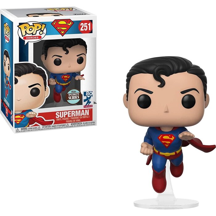 Funko Funko DC Heroes 251 Flying Superman Speciality Series