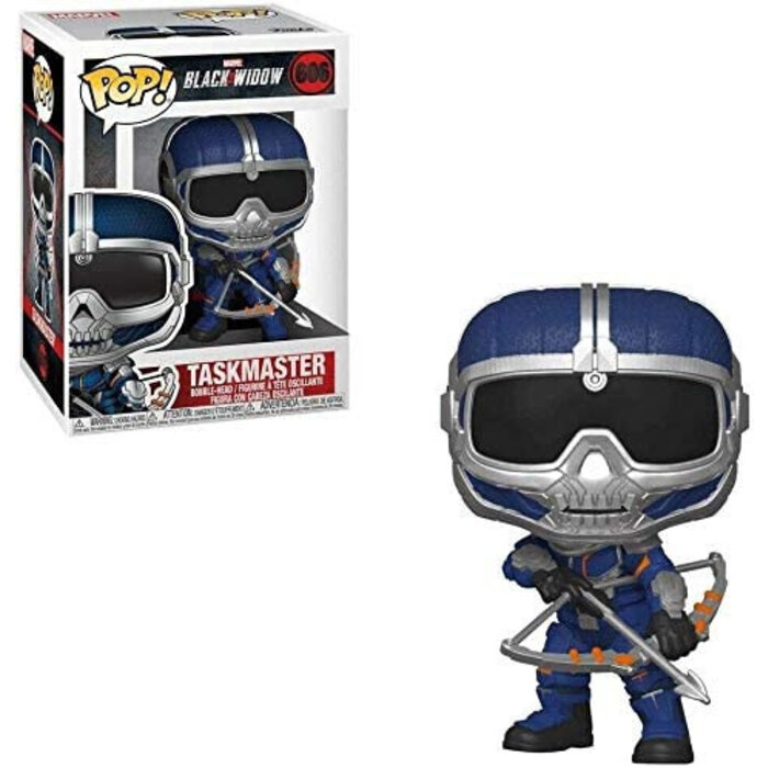 Funko Funko Marvel 0606 Taskmaster Black Widow