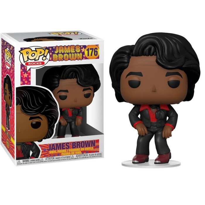 Funko Funko Rocks 176 James Brown