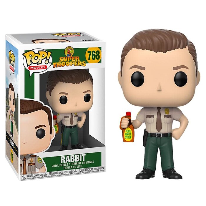 Funko Funko Movies 0768 Rabbit Super Troopers