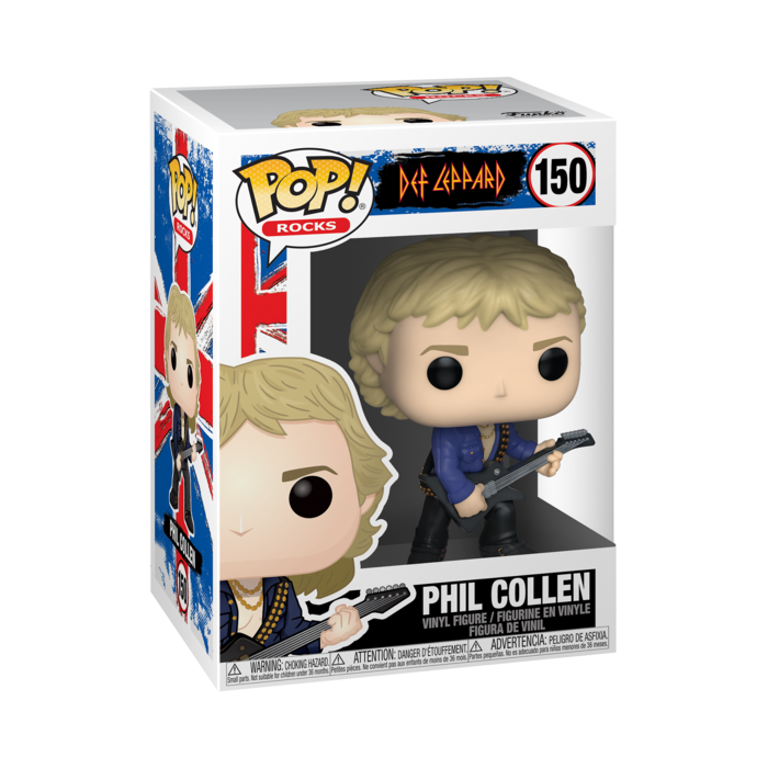 Funko Funko Rocks 150 Phil Collen Def Leppard