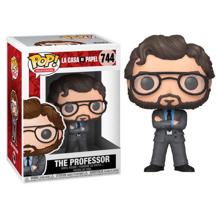 Funko Funko TV Television 0744 The Professor La Casa de Papel
