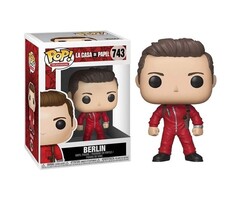 Funko Funko TV Television 0743 Berlin La Casa de Papel Netflix