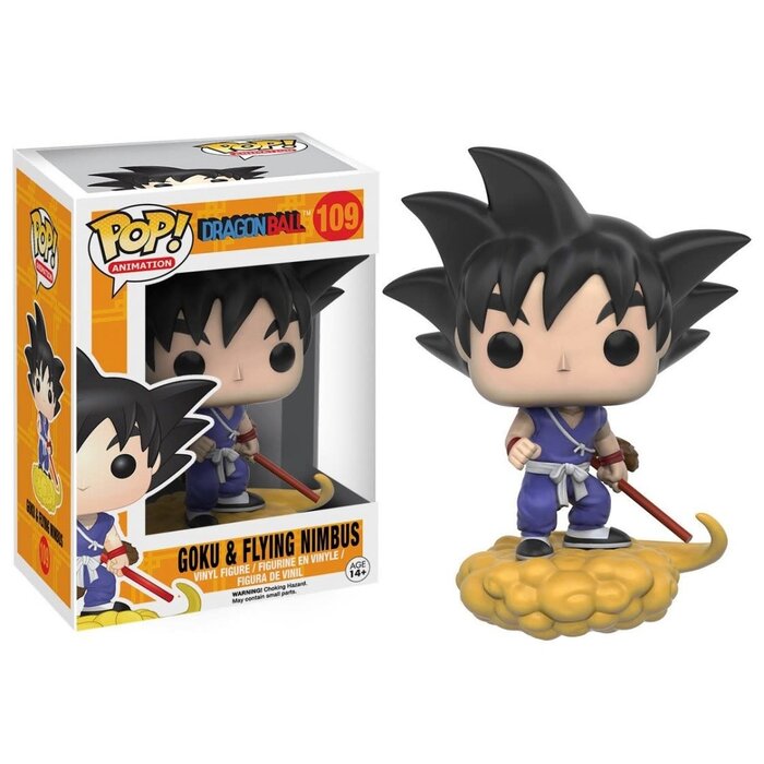 Funko Funko Animation 0109 Goku & Flying Nimbus Dragonball Z DBZ