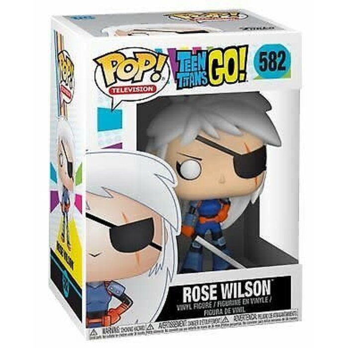 Funko Funko TV Television 0582 Rose Wilson Teen Titans Go