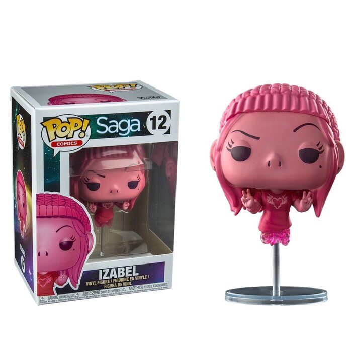 Funko Funko Comics 12 Izabel Comics Saga Exclusive