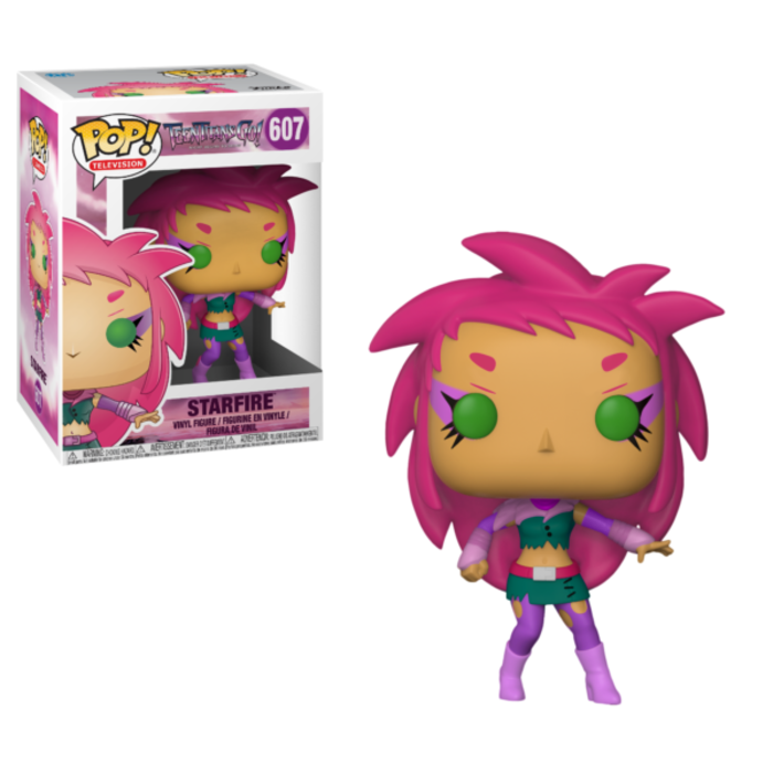 Funko Funko TV Television 0607 Starfire Teen Titans Go