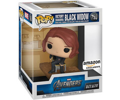 Funko Funko Marvel 0758 Black Widow Victory shawarma Avengers Amazon Exclusive