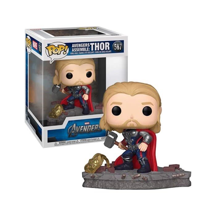 Funko Funko Marvel 0587 Avengers Assemble Thor Moment Special Edition