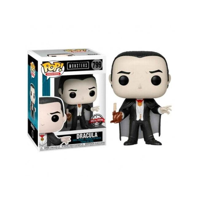 Funko Funko Movies 0799 Dracula Monsters Special Edition