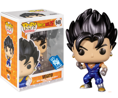 Funko Funko Animation 0949 Vegito Metallic Dragonball Z DBZ Funko Club Exclusive