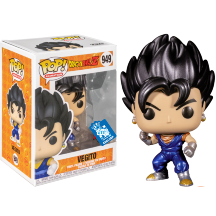 Funko Funko Animation 0949 Vegito Metallic Dragonball Z DBZ Funko Club Exclusive