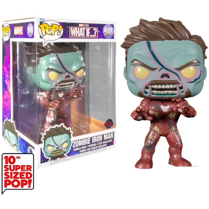 Funko Funko Marvel 0948 Zombie Iron Man 10inch Special Edition