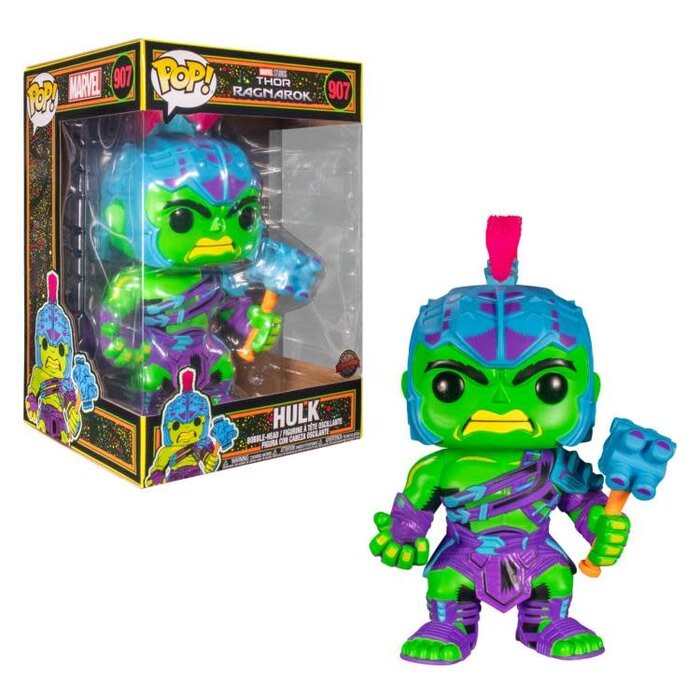 Funko Funko Marvel 0907 Hulk 10inch Blacklight Special Edition