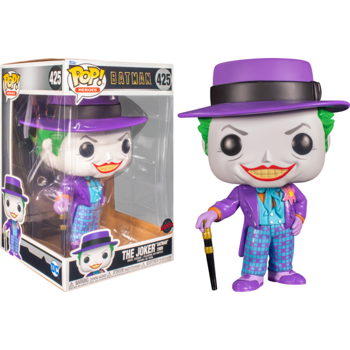 Funko Funko DC Heroes 425 The Joker 1989 10inch Batman Special Edition