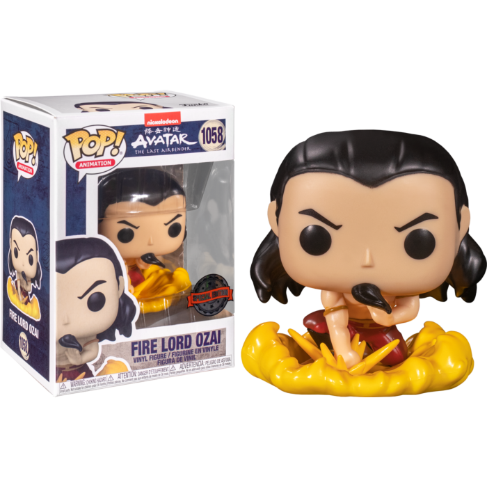 Funko Funko Animation 1058 Fire Lord Ozai Special Edition
