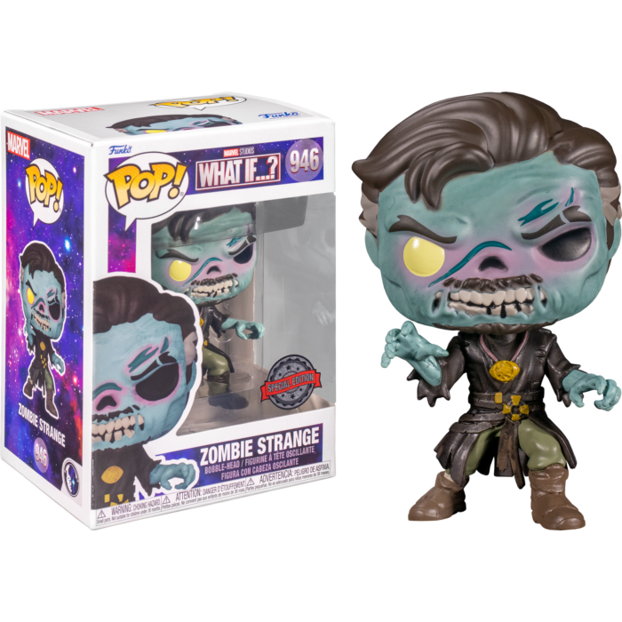 Funko Funko Marvel 0946 Zombie Strange What if...? Special Edition
