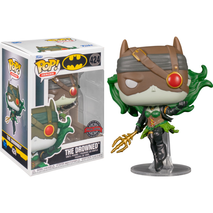 Funko Funko DC Heroes 424 The Drowned Batman Special Edition