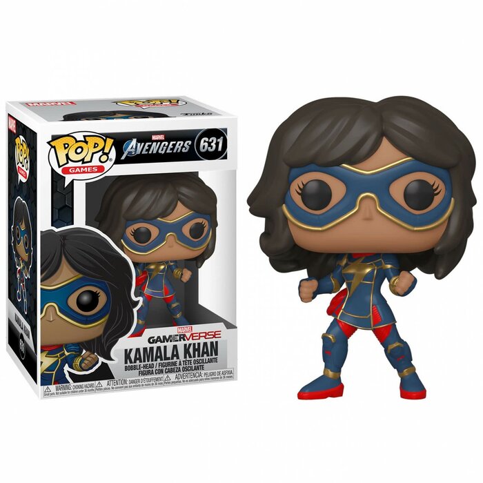 Funko Funko Marvel 0631 Kamala Khan Avengers GamerVerse