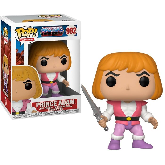 Funko Funko TV Television 0992 Prince Adam Masters of the Universe MOTU
