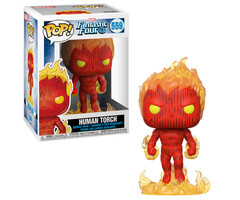 Funko Funko Marvel 0559 Human Torch Fantastic Four 4