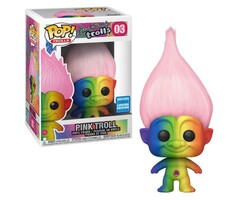 Funko Funko Trolls 03 Pink Troll Good Luck Trolls 2020 Wondercon Convention Limited Edition