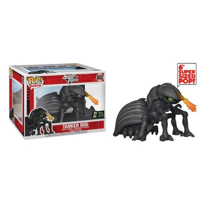 Funko Movies 0842 Tanker Bug 6inch Starship Troopers Funko Limited Edition