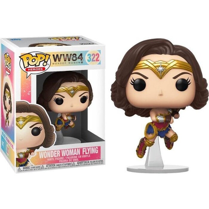 Funko Funko DC Heroes 322 Wonder Woman Flying WW84