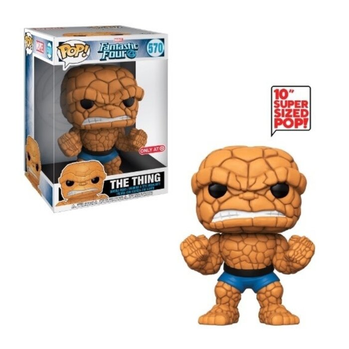 Funko Funko Marvel 0570 The Thing 10inch Fantastic four 4