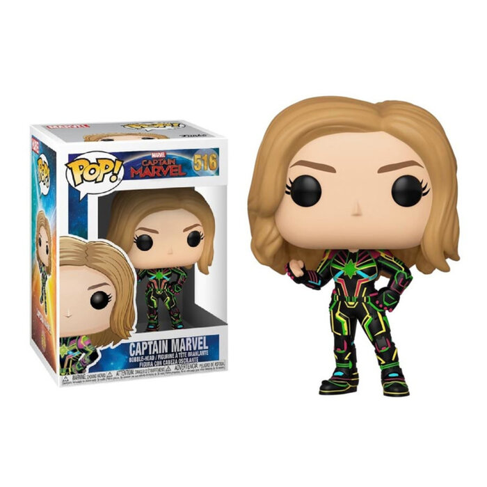 Funko Funko Marvel 0516 Captain Marvel Captain Marvel