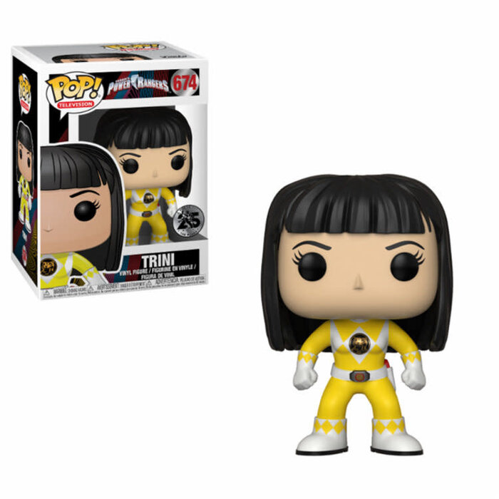 Funko Funko Movies 0674 Trini Power Rangers
