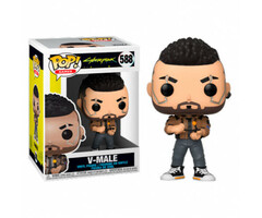 Funko Funko Games 0588 V-Male Cyberpunk