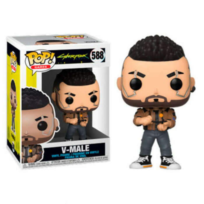 Funko Funko Games 0588 V-Male Cyberpunk