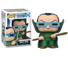 Funko Funko Marvel 0562 Mole Man Fantastic Four 4