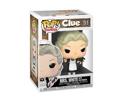 Funko Funko Retro Toys 051 Mrs. White with the Wrench Clue