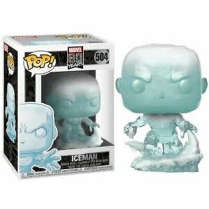 Funko Funko Marvel 0504 Iceman Marvel 80 Years