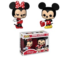 Funko Funko Disney 2pack Minnie & Mickey Minnie & Mickey
