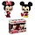 Funko Disney 2pack Minnie & Mickey Minnie & Mickey