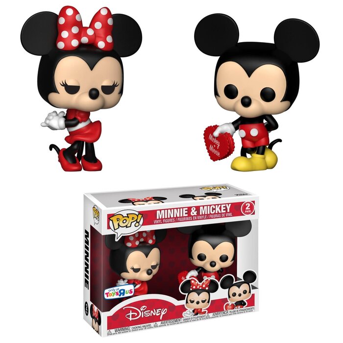 Funko Funko Disney 2pack Minnie & Mickey Minnie & Mickey