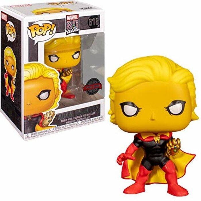 Funko Funko Marvel 0618 Adam Warlock Marvel 80 Years Special Edition